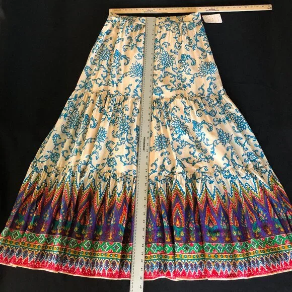 NWT Free People Sunrise Maxi Skirt Sz L
